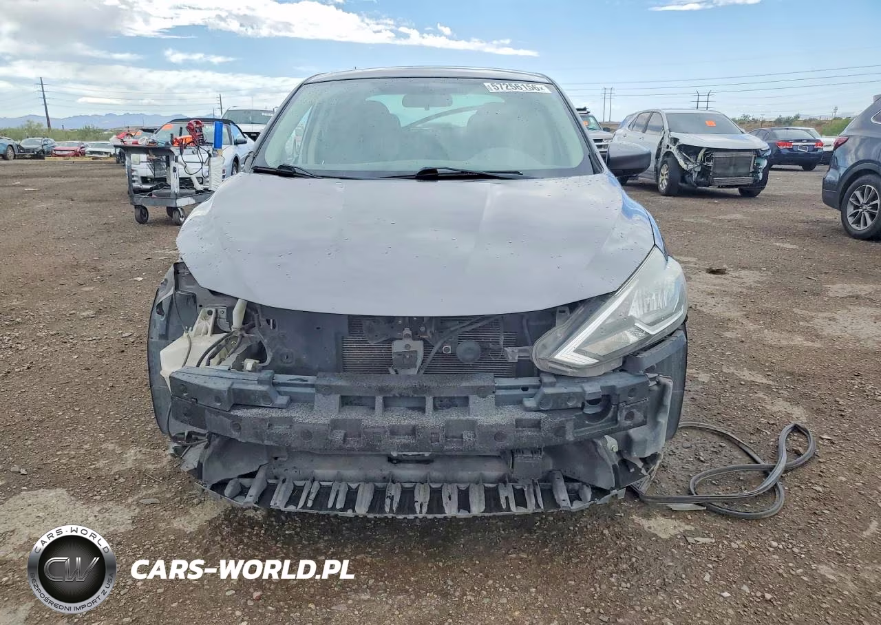 2018 Nissan Sentra Sv VIN:3N1AB7AP5JY217251 - 5