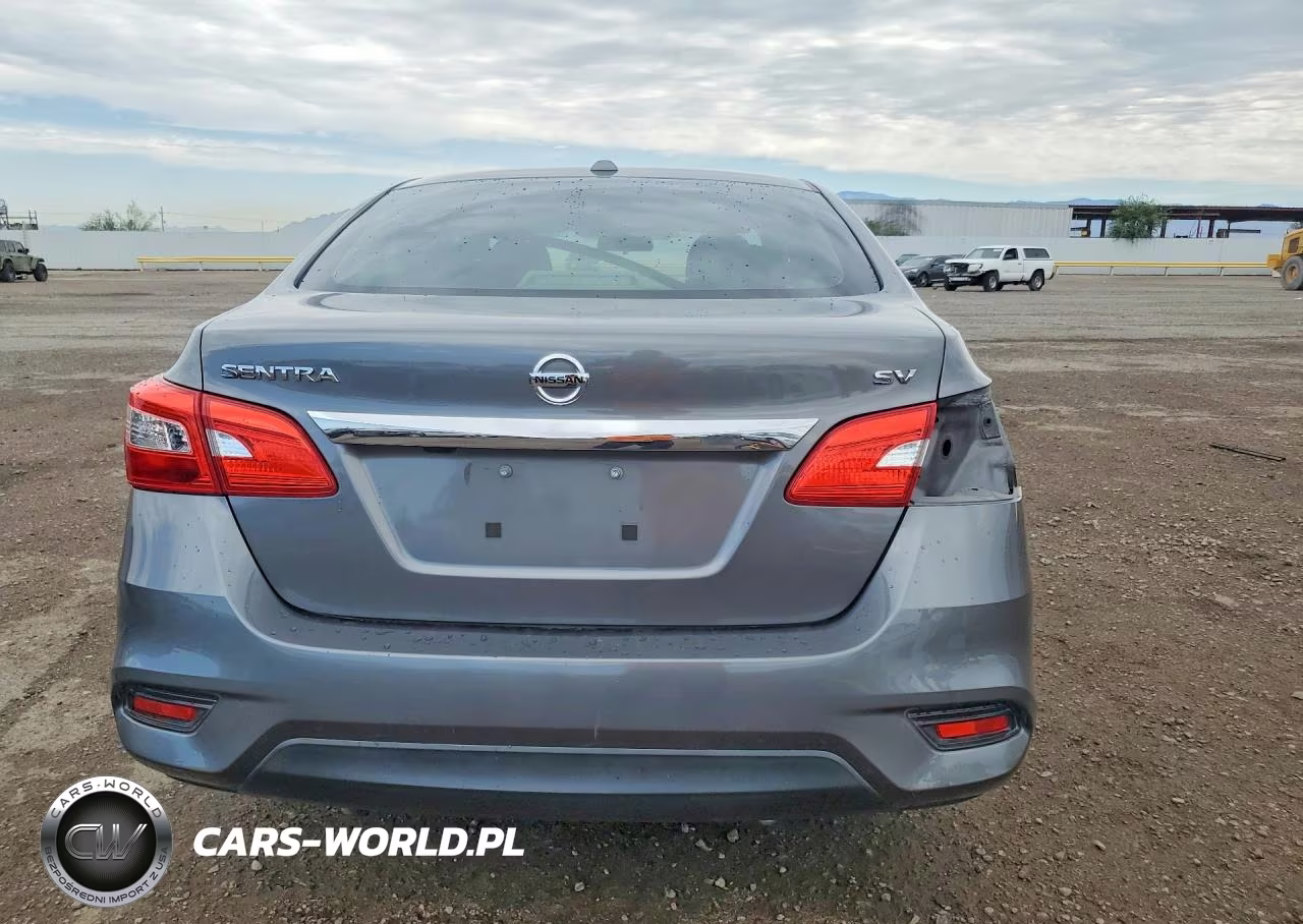 2018 Nissan Sentra Sv VIN:3N1AB7AP5JY217251 - 6