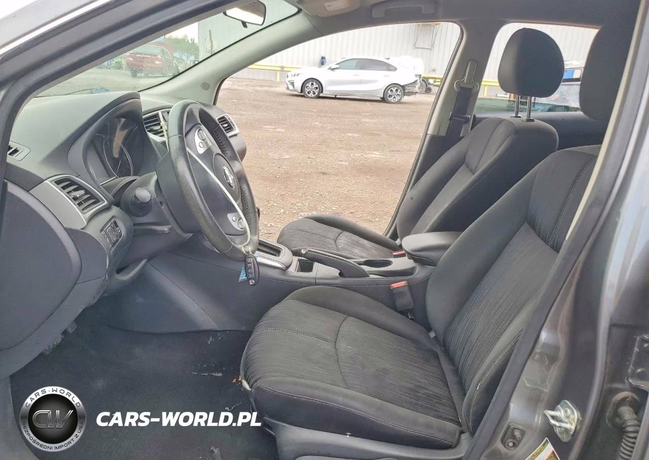 2018 Nissan Sentra Sv VIN:3N1AB7AP5JY217251 - 7