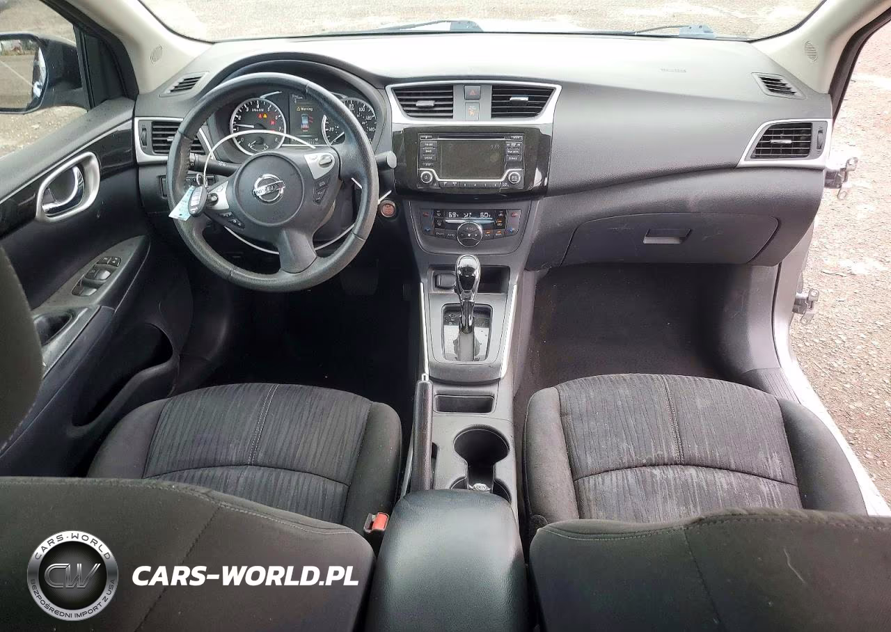 2018 Nissan Sentra Sv VIN:3N1AB7AP5JY217251 - 8