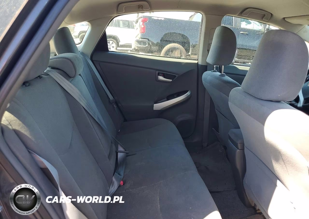 2011 Toyota Prius Two VIN:JTDKN3DU2B1364734 - 10