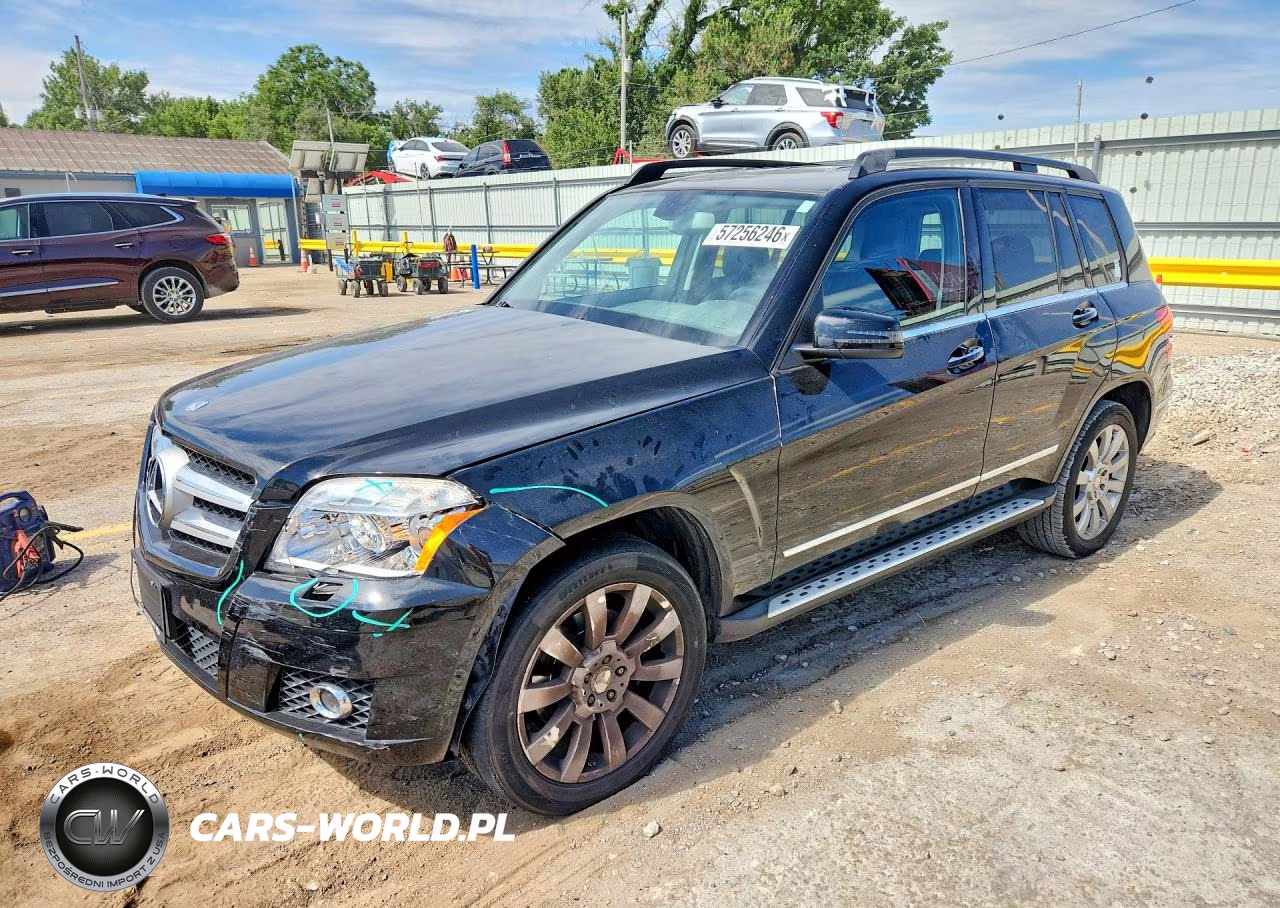 2010 Mercedes-Benz Glk 350 VIN:WDCGG5GB2AF480906 - 1