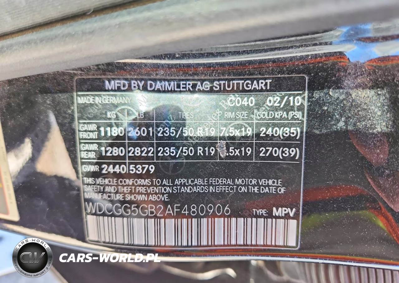2010 Mercedes-Benz Glk 350 VIN:WDCGG5GB2AF480906 - 13