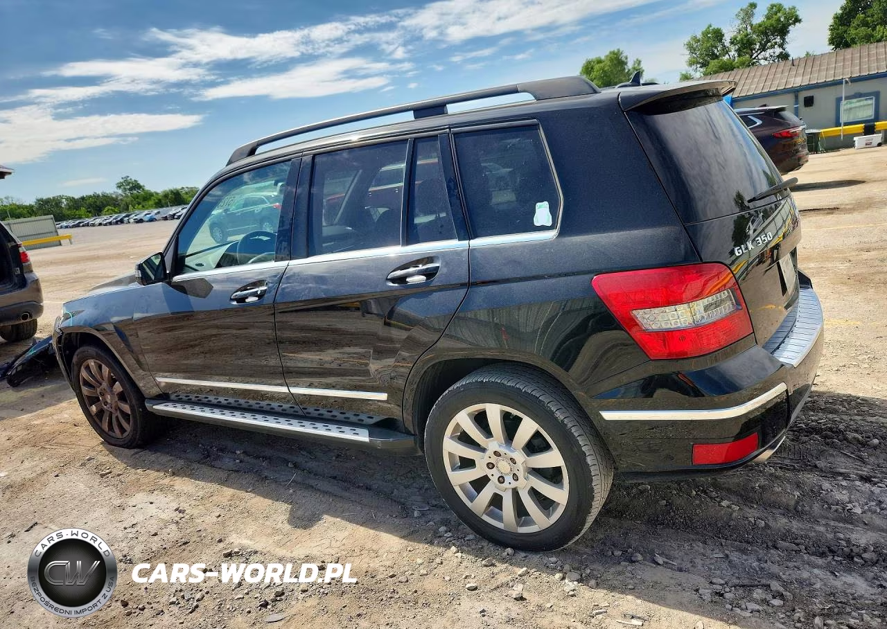 2010 Mercedes-Benz Glk 350 VIN:WDCGG5GB2AF480906 - 2