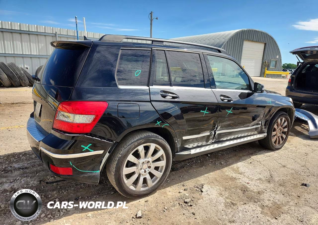 2010 Mercedes-Benz Glk 350 VIN:WDCGG5GB2AF480906 - 3