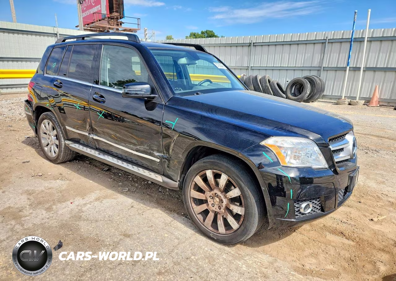 2010 Mercedes-Benz Glk 350 VIN:WDCGG5GB2AF480906 - 4