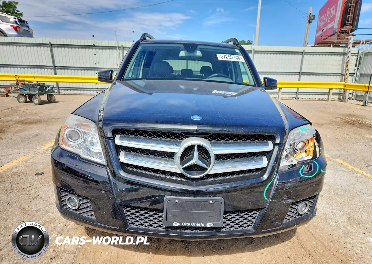 2010 Mercedes-Benz Glk 350 VIN:WDCGG5GB2AF480906 - 5