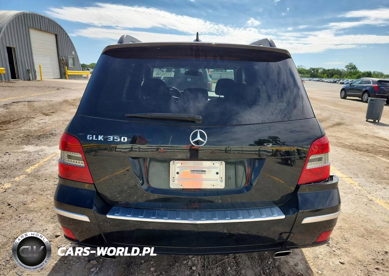 2010 Mercedes-Benz Glk 350 VIN:WDCGG5GB2AF480906 - 6