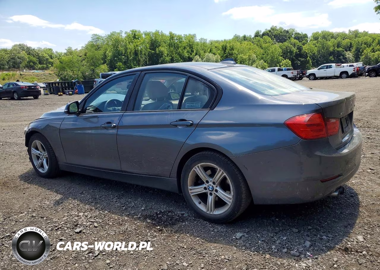 2014 BMW 328 Xi Sulev VIN:WBA3B5G55ENS07092 - 2