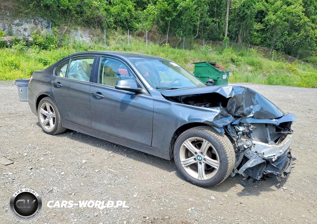 2014 BMW 328 Xi Sulev VIN:WBA3B5G55ENS07092 - 4