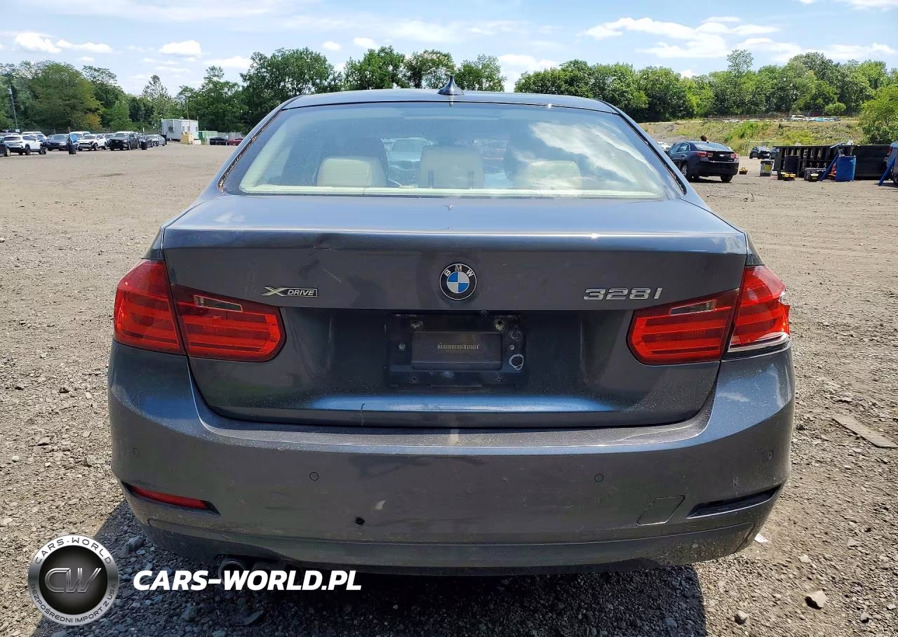 2014 BMW 328 Xi Sulev VIN:WBA3B5G55ENS07092 - 6