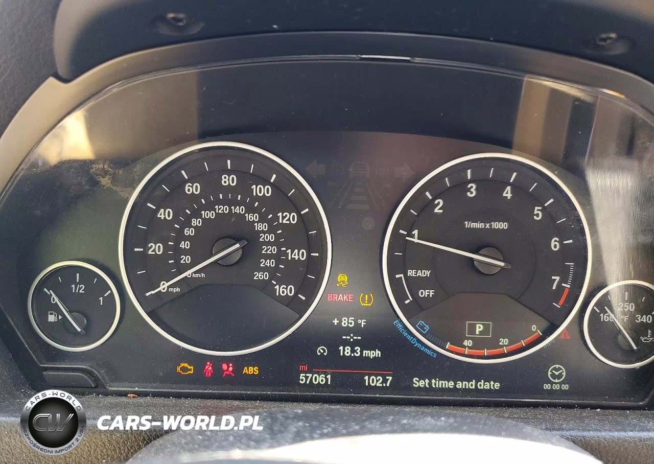 2014 BMW 328 Xi Sulev VIN:WBA3B5G55ENS07092 - 9