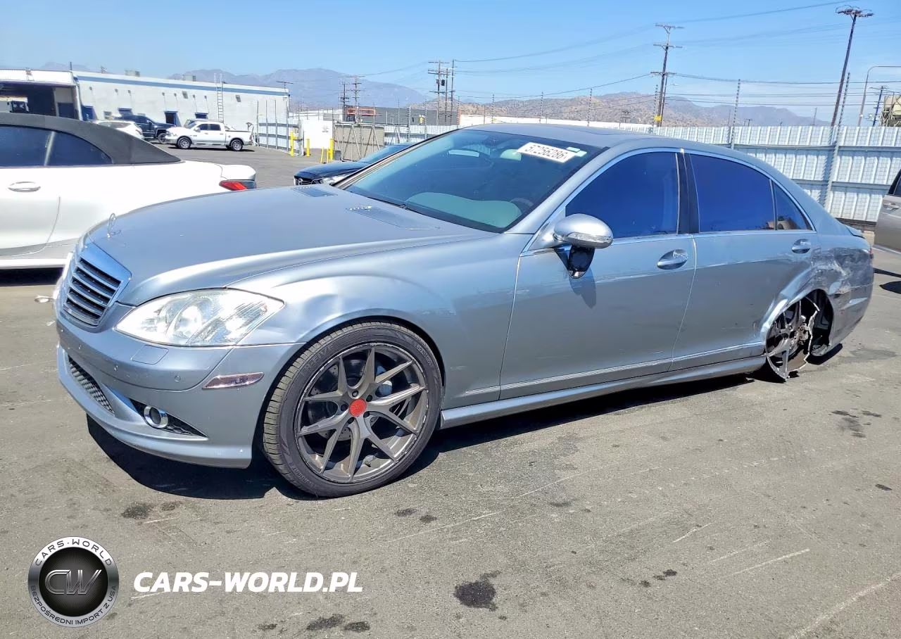 2007 Mercedes-Benz S 550