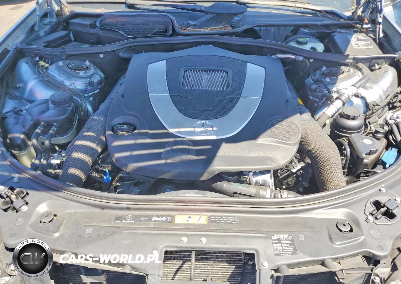 2007 Mercedes-Benz S 550 VIN:WDDNG71X97A056163 - 11