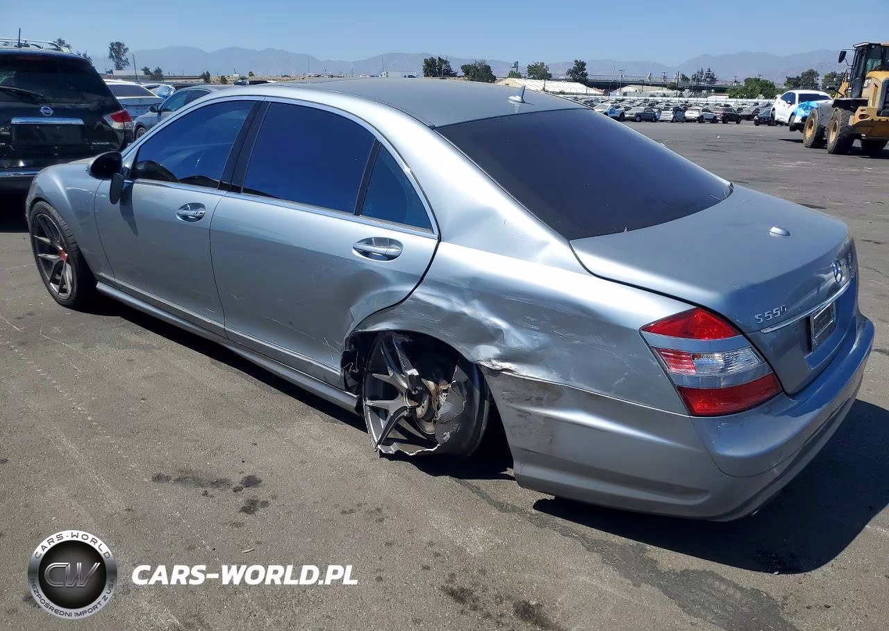 2007 Mercedes-Benz S 550 VIN:WDDNG71X97A056163 - 2