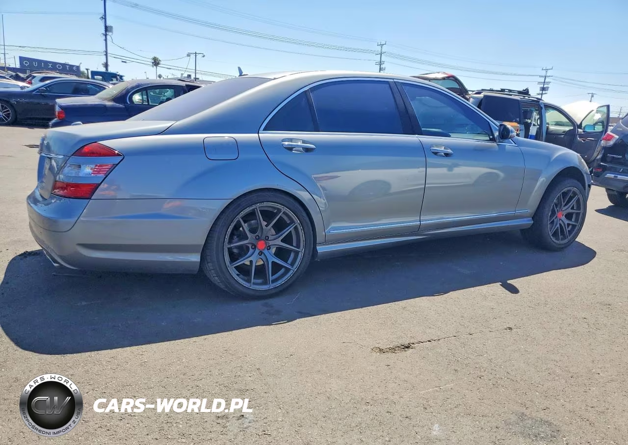 2007 Mercedes-Benz S 550 VIN:WDDNG71X97A056163 - 3