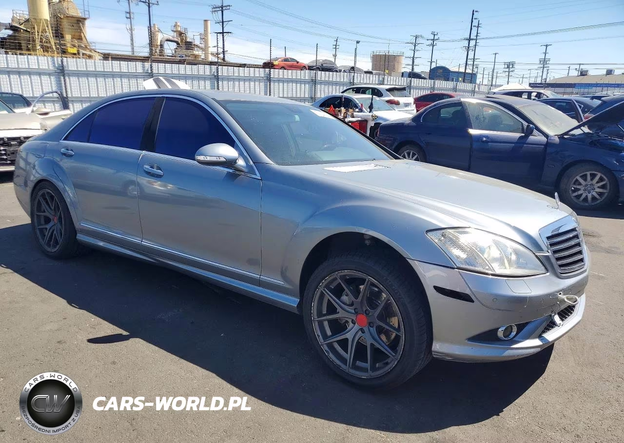 2007 Mercedes-Benz S 550 VIN:WDDNG71X97A056163 - 4