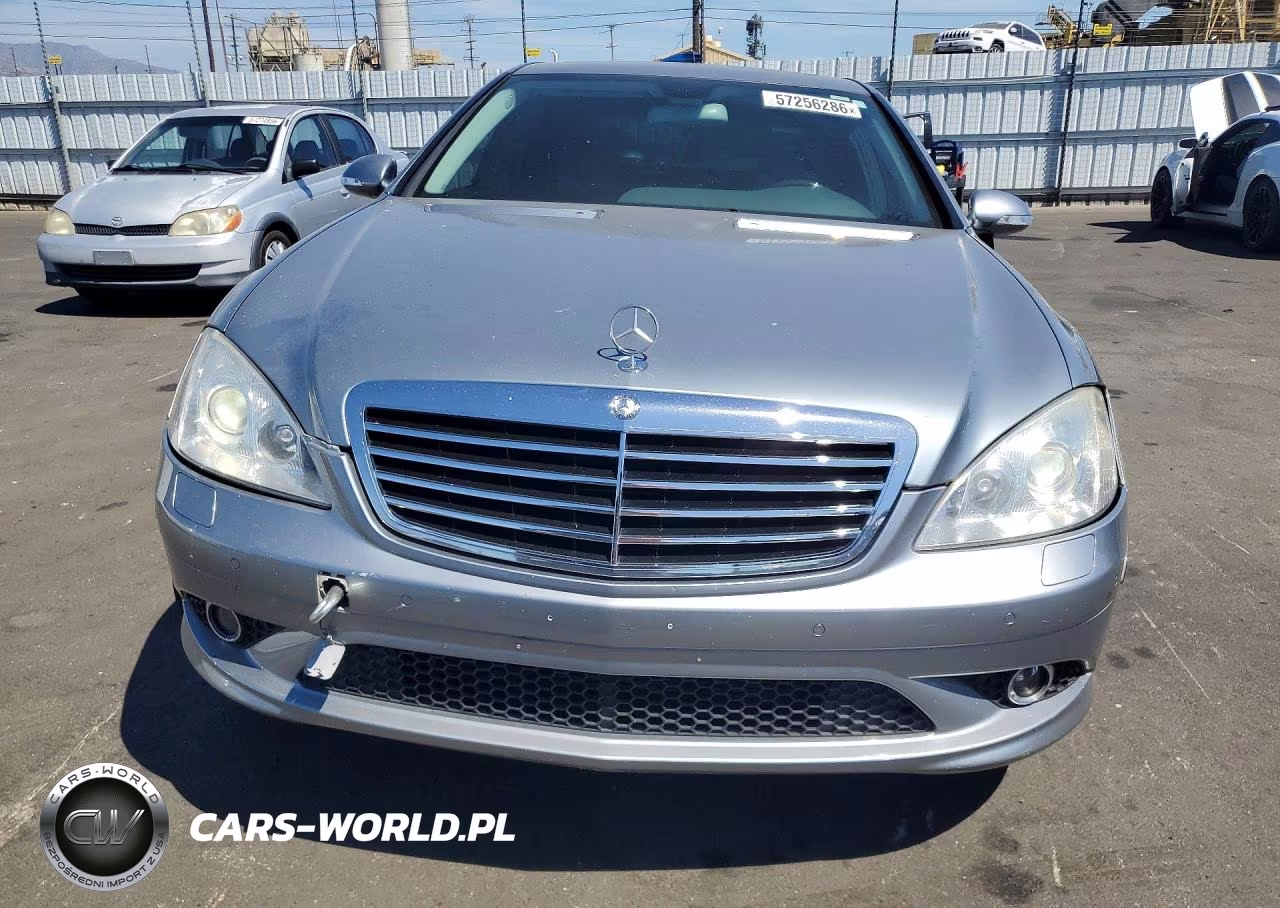 2007 Mercedes-Benz S 550 VIN:WDDNG71X97A056163 - 5