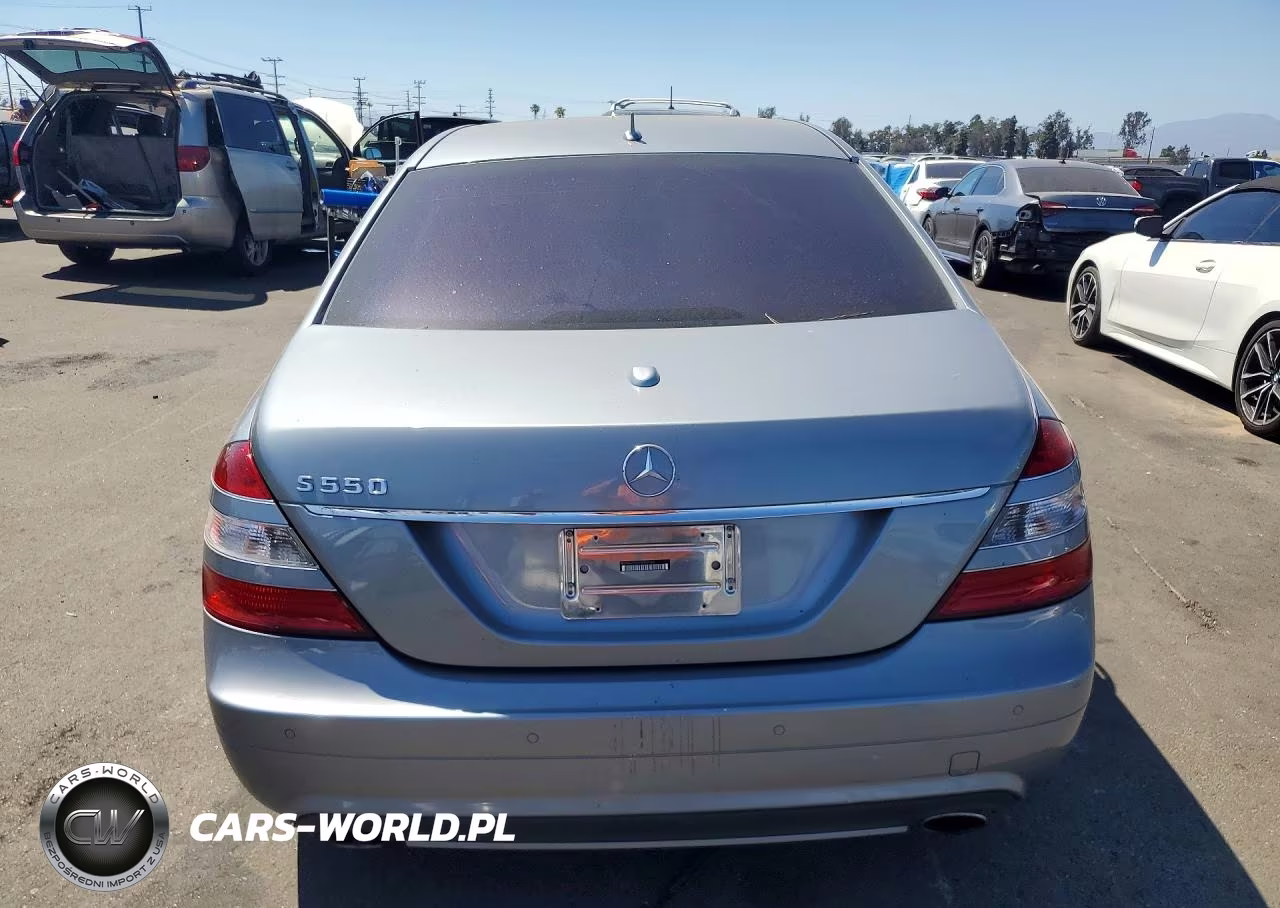 2007 Mercedes-Benz S 550 VIN:WDDNG71X97A056163 - 6