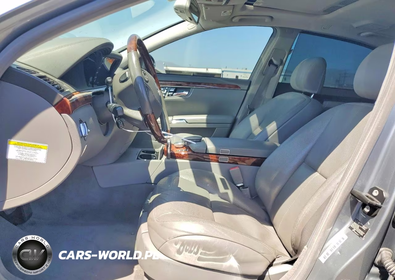 2007 Mercedes-Benz S 550 VIN:WDDNG71X97A056163 - 7