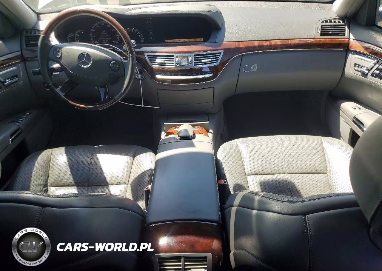 2007 Mercedes-Benz S 550 VIN:WDDNG71X97A056163 - 8