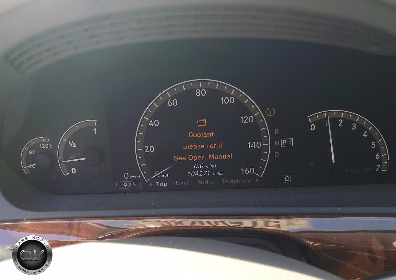 2007 Mercedes-Benz S 550 VIN:WDDNG71X97A056163 - 9