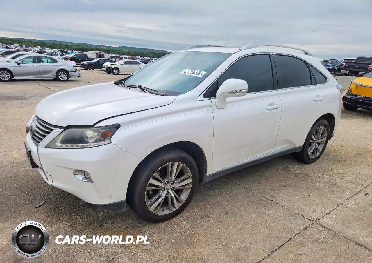 2015 Lexus Rx 350 Fwd