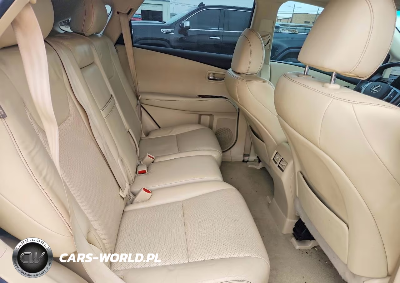 2015 Lexus Rx 350 Fwd VIN:2T2ZK1BA0FC187148 - 11