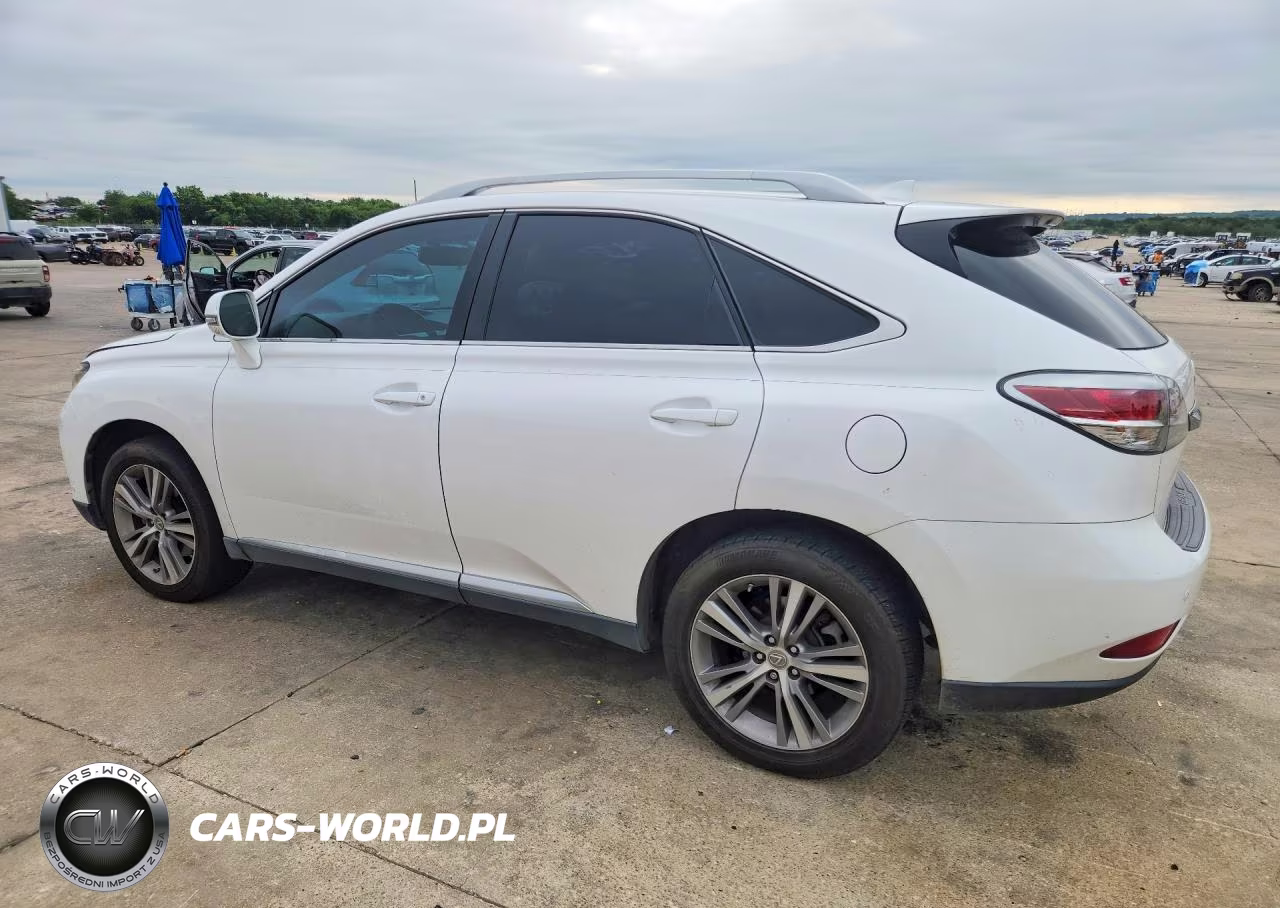 2015 Lexus Rx 350 Fwd VIN:2T2ZK1BA0FC187148 - 2
