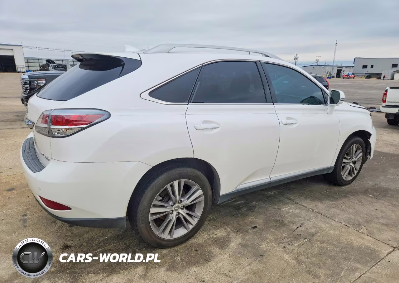 2015 Lexus Rx 350 Fwd VIN:2T2ZK1BA0FC187148 - 3