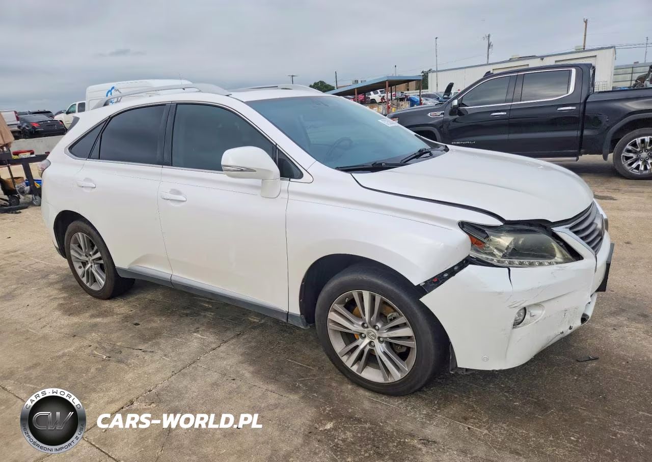 2015 Lexus Rx 350 Fwd VIN:2T2ZK1BA0FC187148 - 4