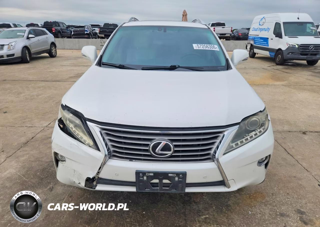 2015 Lexus Rx 350 Fwd VIN:2T2ZK1BA0FC187148 - 5
