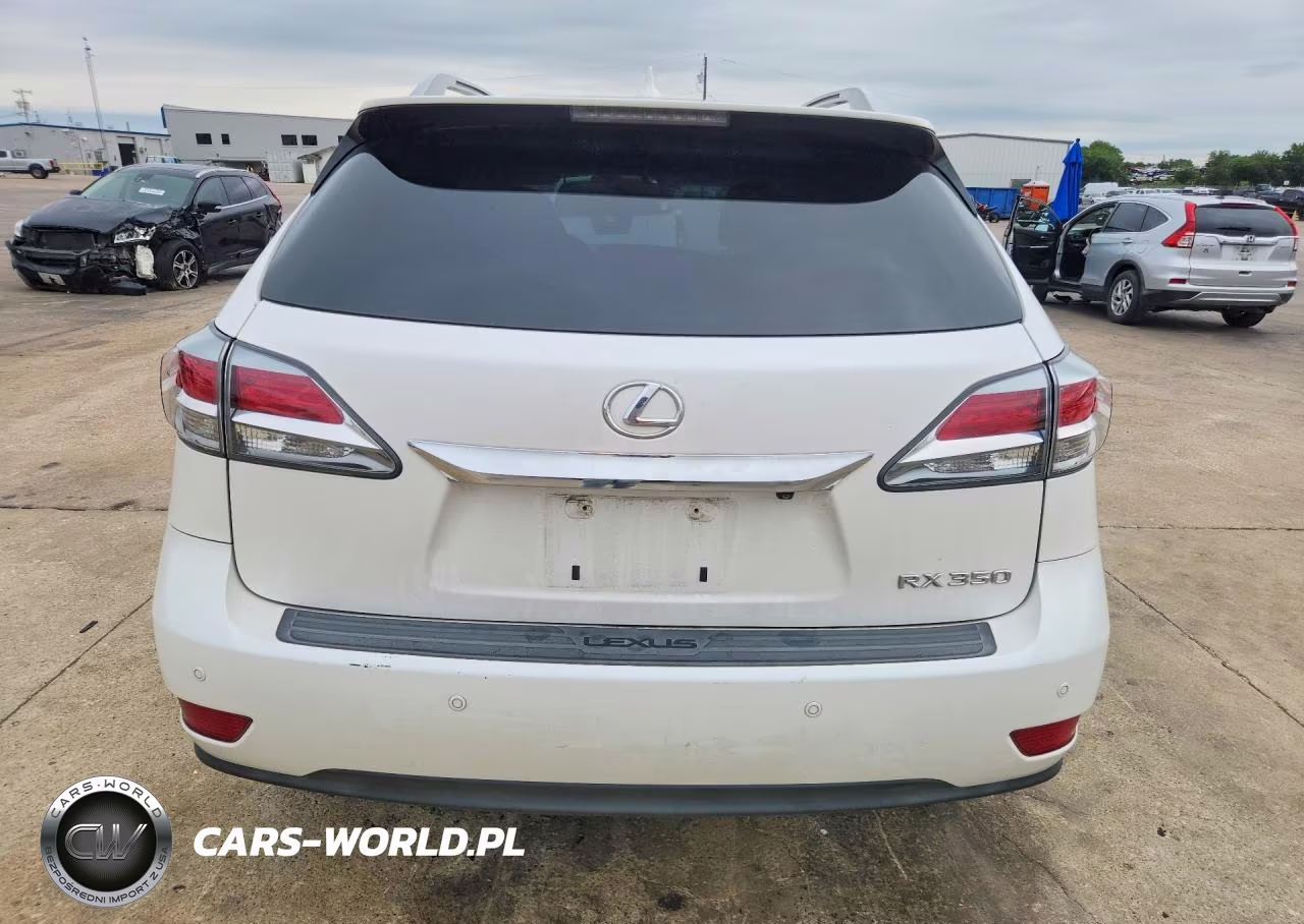 2015 Lexus Rx 350 Fwd VIN:2T2ZK1BA0FC187148 - 6