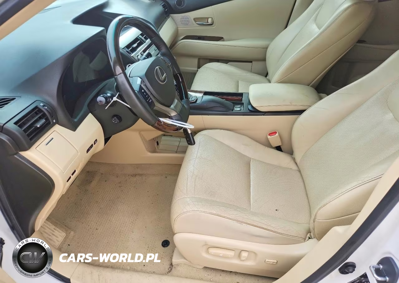 2015 Lexus Rx 350 Fwd VIN:2T2ZK1BA0FC187148 - 7