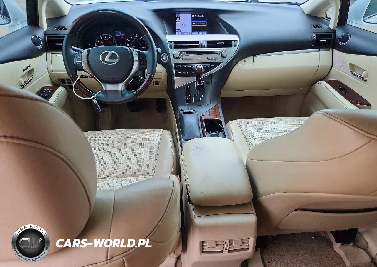 2015 Lexus Rx 350 Fwd VIN:2T2ZK1BA0FC187148 - 8