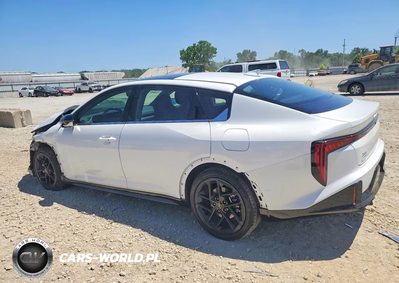 2025 Kia K4 Gt-Line Turbo VIN:3KPFW4DC4SE066713 - 2