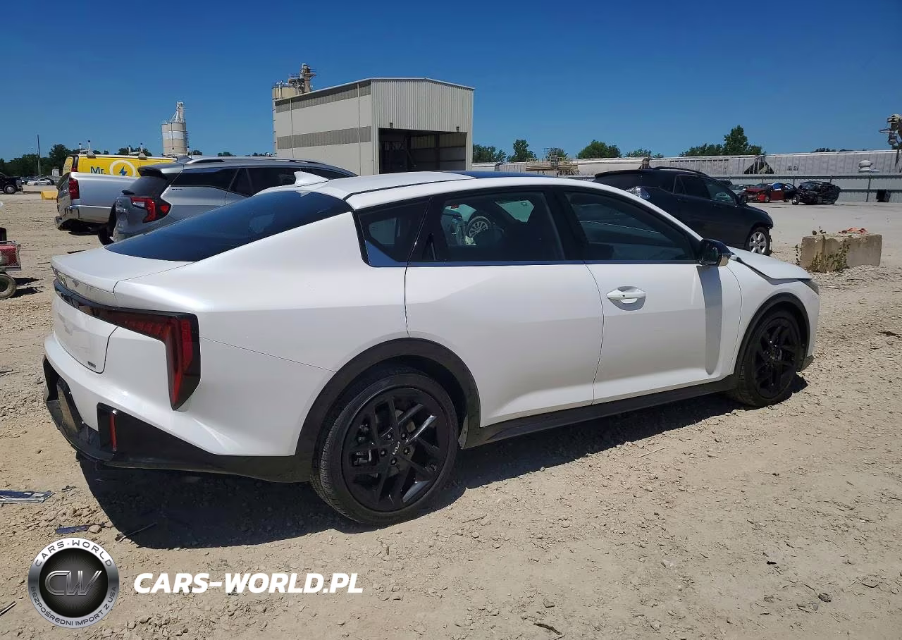2025 Kia K4 Gt-Line Turbo VIN:3KPFW4DC4SE066713 - 3