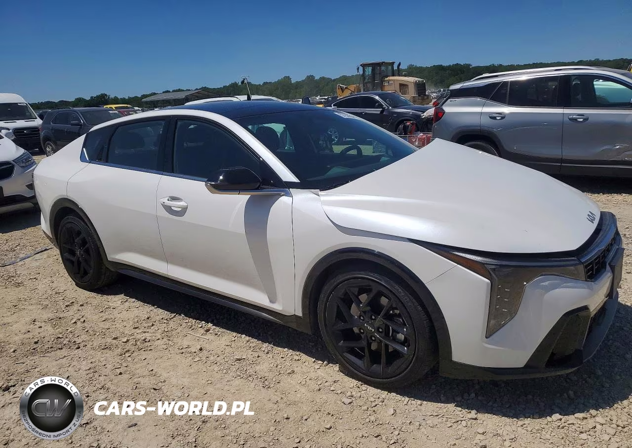 2025 Kia K4 Gt-Line Turbo VIN:3KPFW4DC4SE066713 - 4