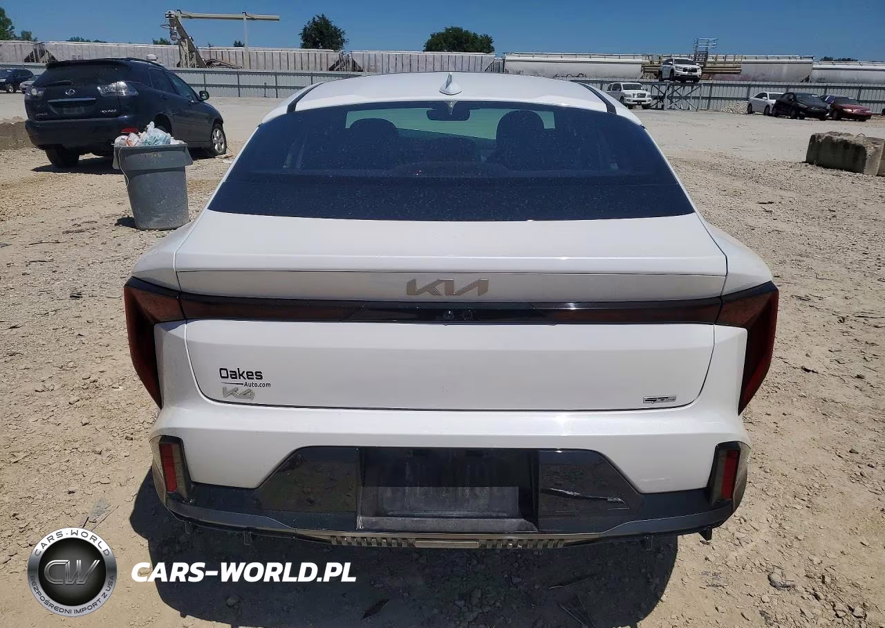 2025 Kia K4 Gt-Line Turbo VIN:3KPFW4DC4SE066713 - 6