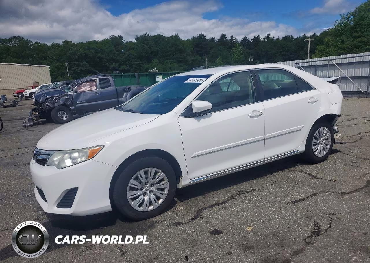 2014 Toyota Camry Le