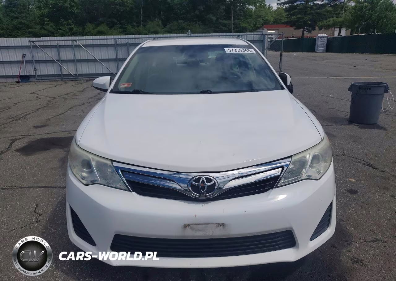 2014 Toyota Camry Le VIN:4T4BF1FK5ER388401 - 5