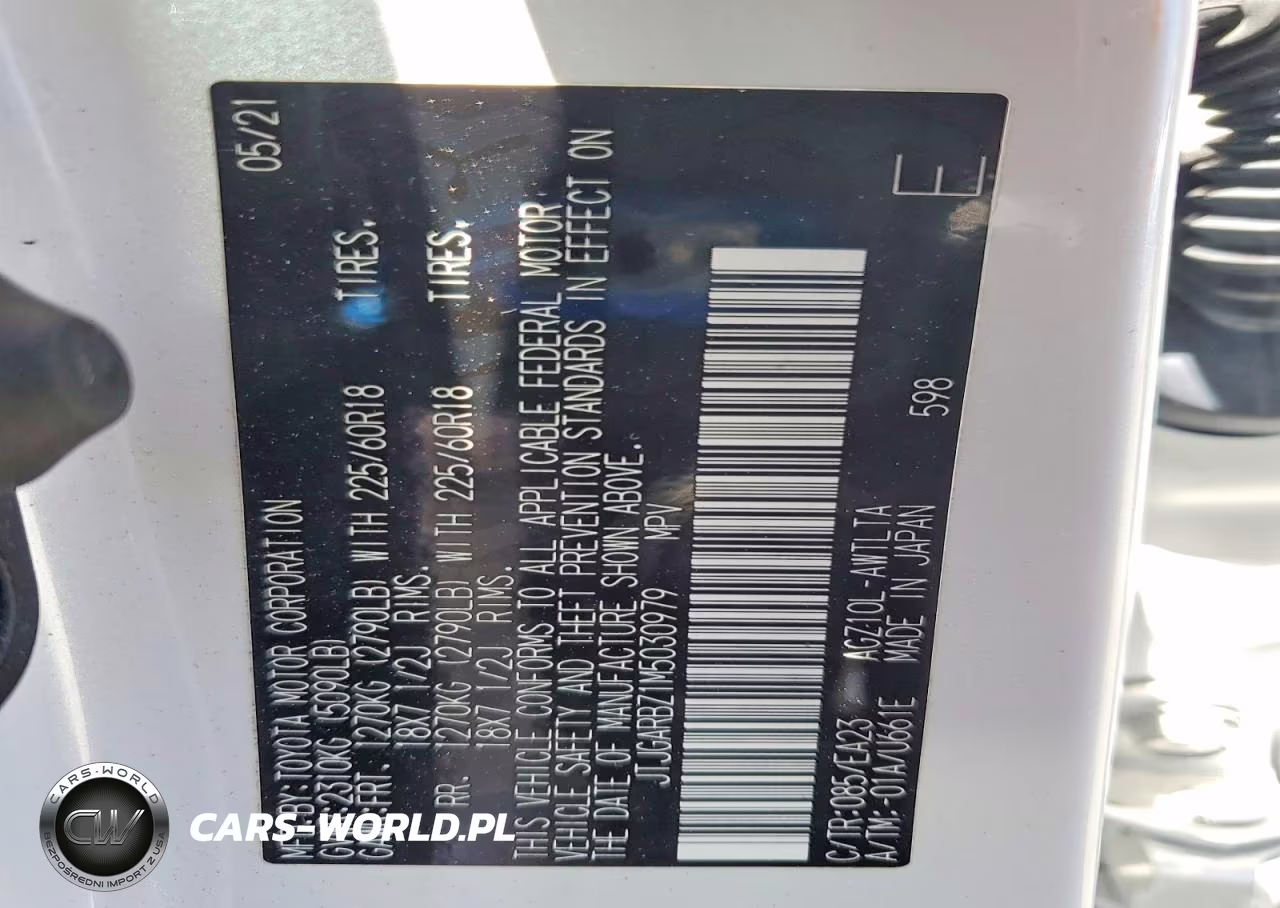 2021 Lexus Nx 300 Base VIN:JTJGARBZ1M5030979 - 12