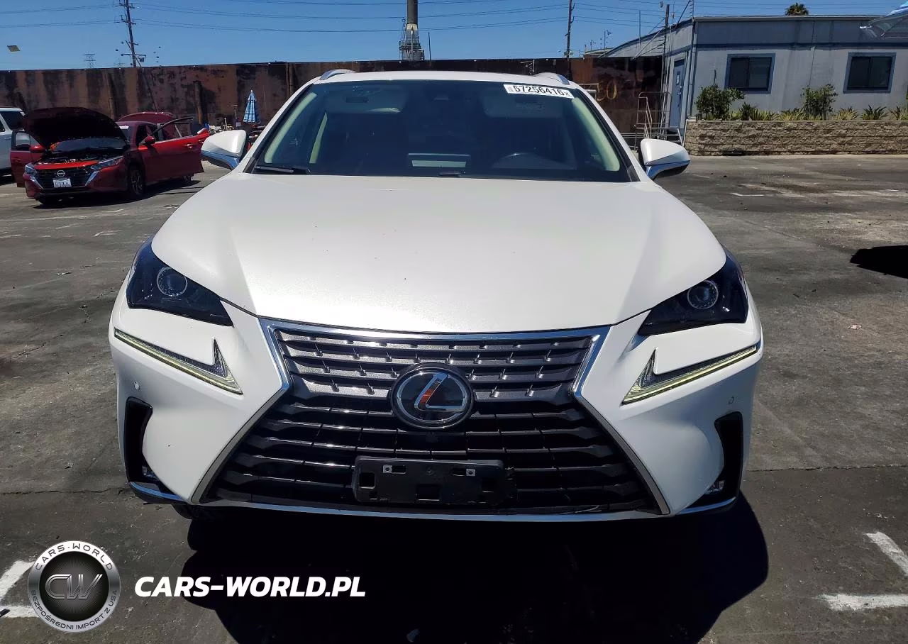 2021 Lexus Nx 300 Base VIN:JTJGARBZ1M5030979 - 5