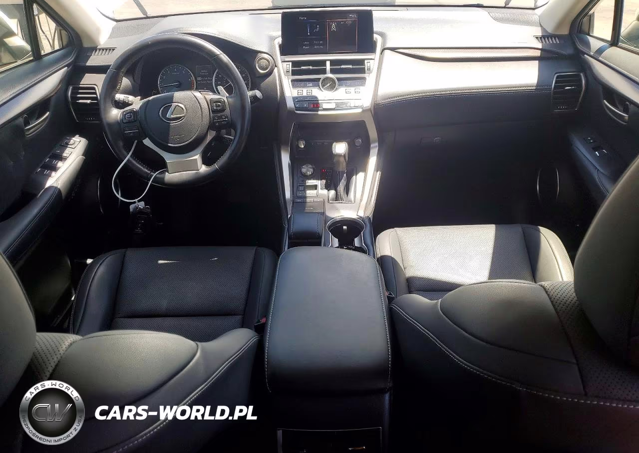 2021 Lexus Nx 300 Base VIN:JTJGARBZ1M5030979 - 8