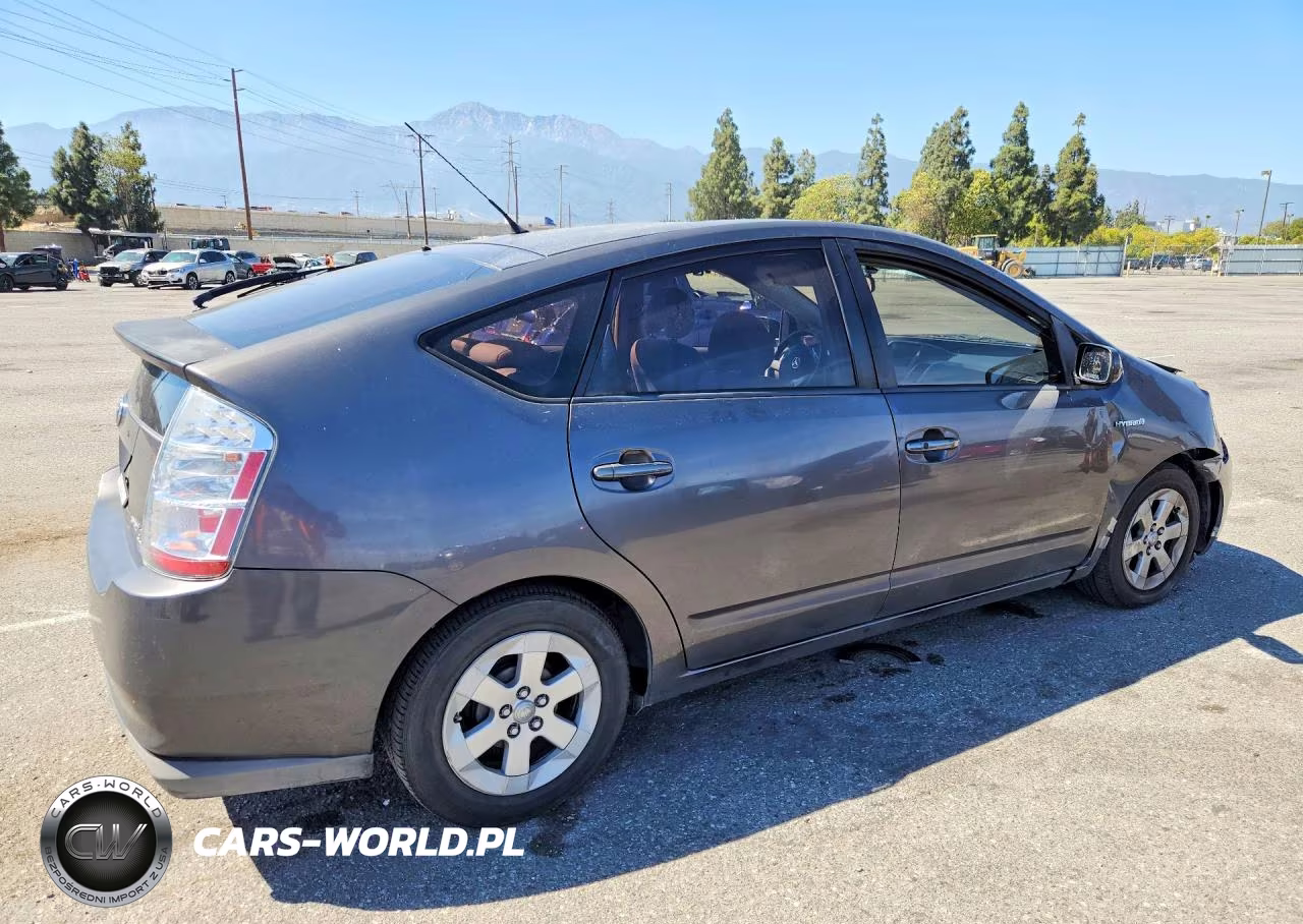 2008 Toyota Prius Base VIN:JTDKB20U483454845 - 3