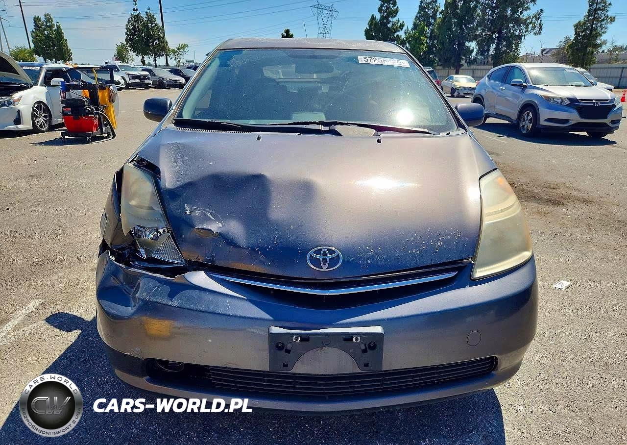 2008 Toyota Prius Base VIN:JTDKB20U483454845 - 5