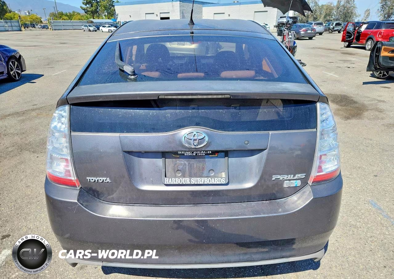 2008 Toyota Prius Base VIN:JTDKB20U483454845 - 6