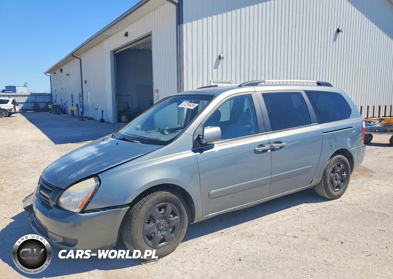 2009 Kia Sedona Lx