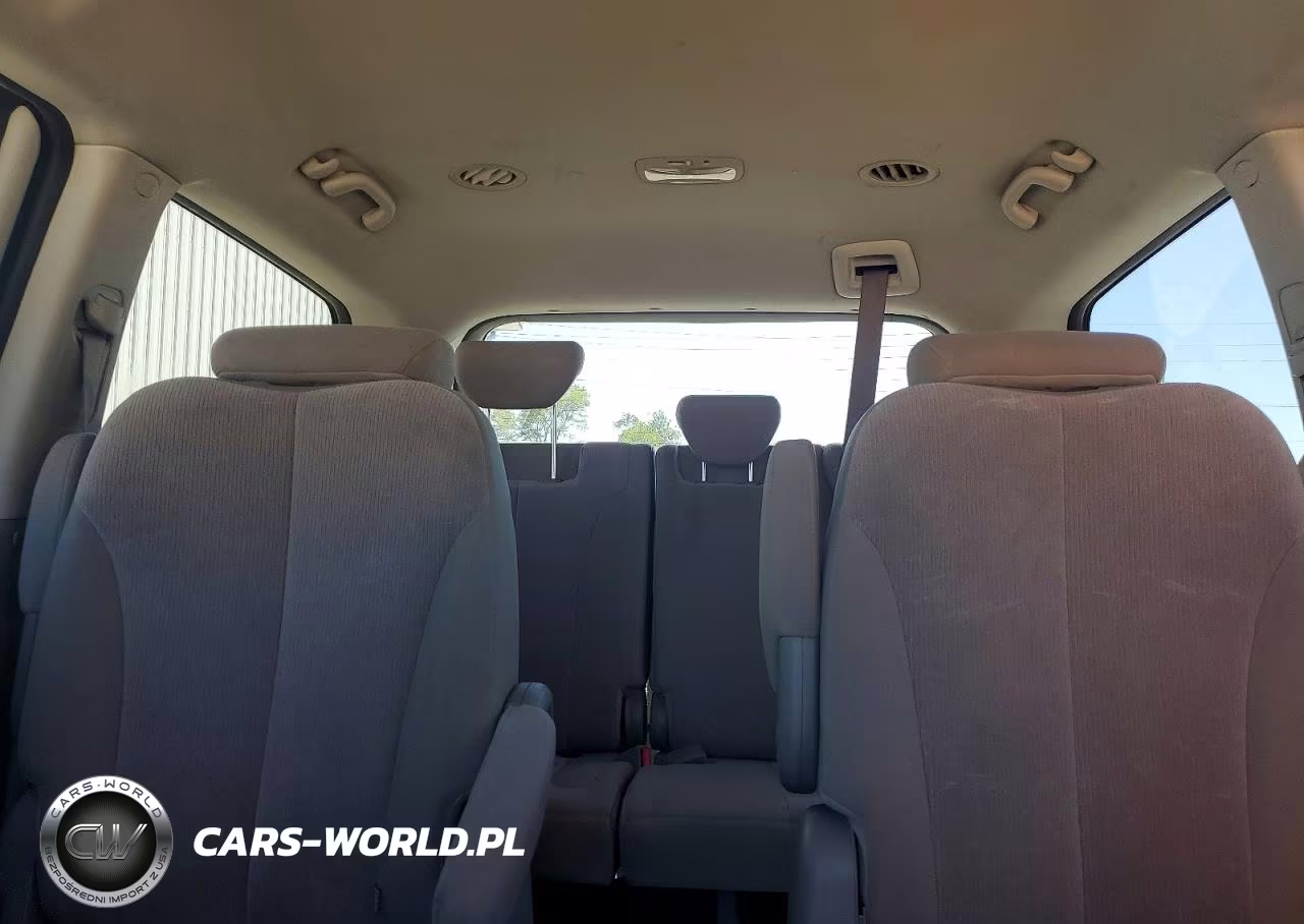2009 Kia Sedona Lx VIN:KNDMB233196313646 - 10