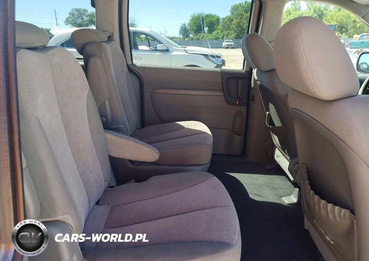 2009 Kia Sedona Lx VIN:KNDMB233196313646 - 11